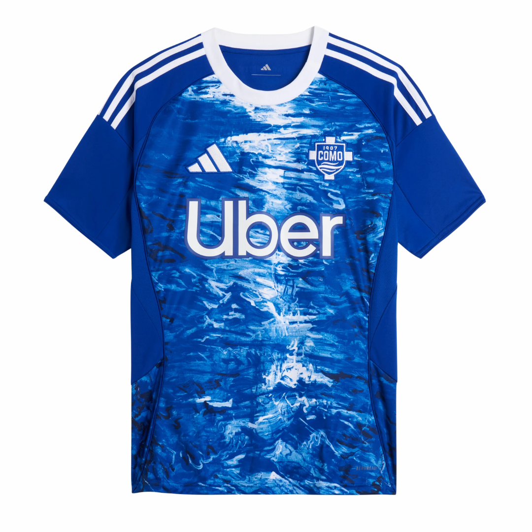 Camiseta Como 25/26 1ª equipación