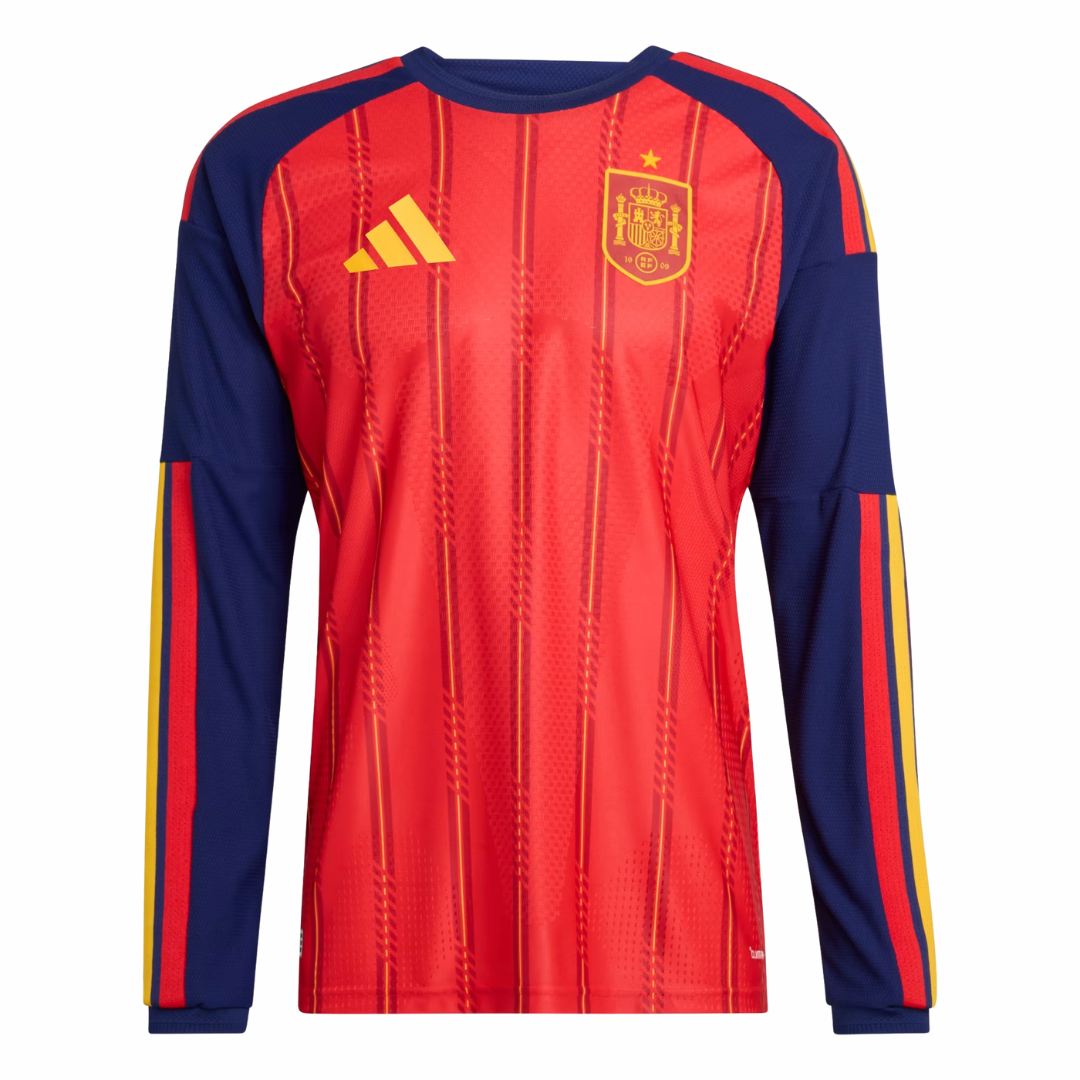 Camiseta España 1ª equipación 2026 manga larga