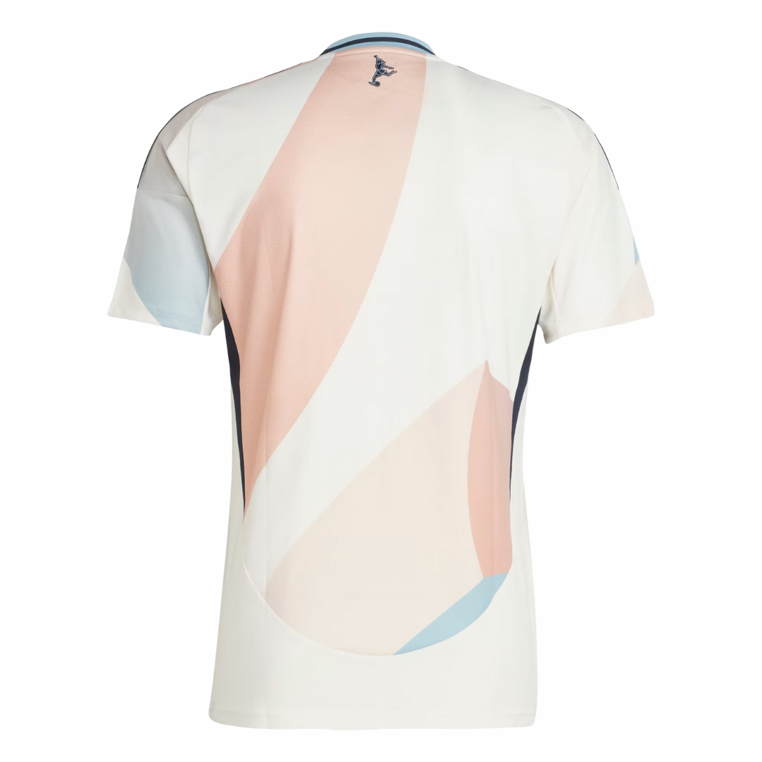 Camiseta España 2ª equipación Euro femenil 25 Hombre