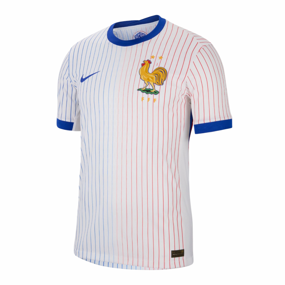 Camiseta Francia 2024 2ª equipación