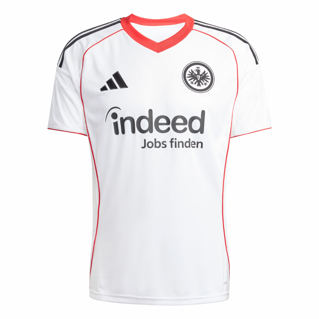 Camiseta Eintracht Frankfurt 25/26 2ª equipación