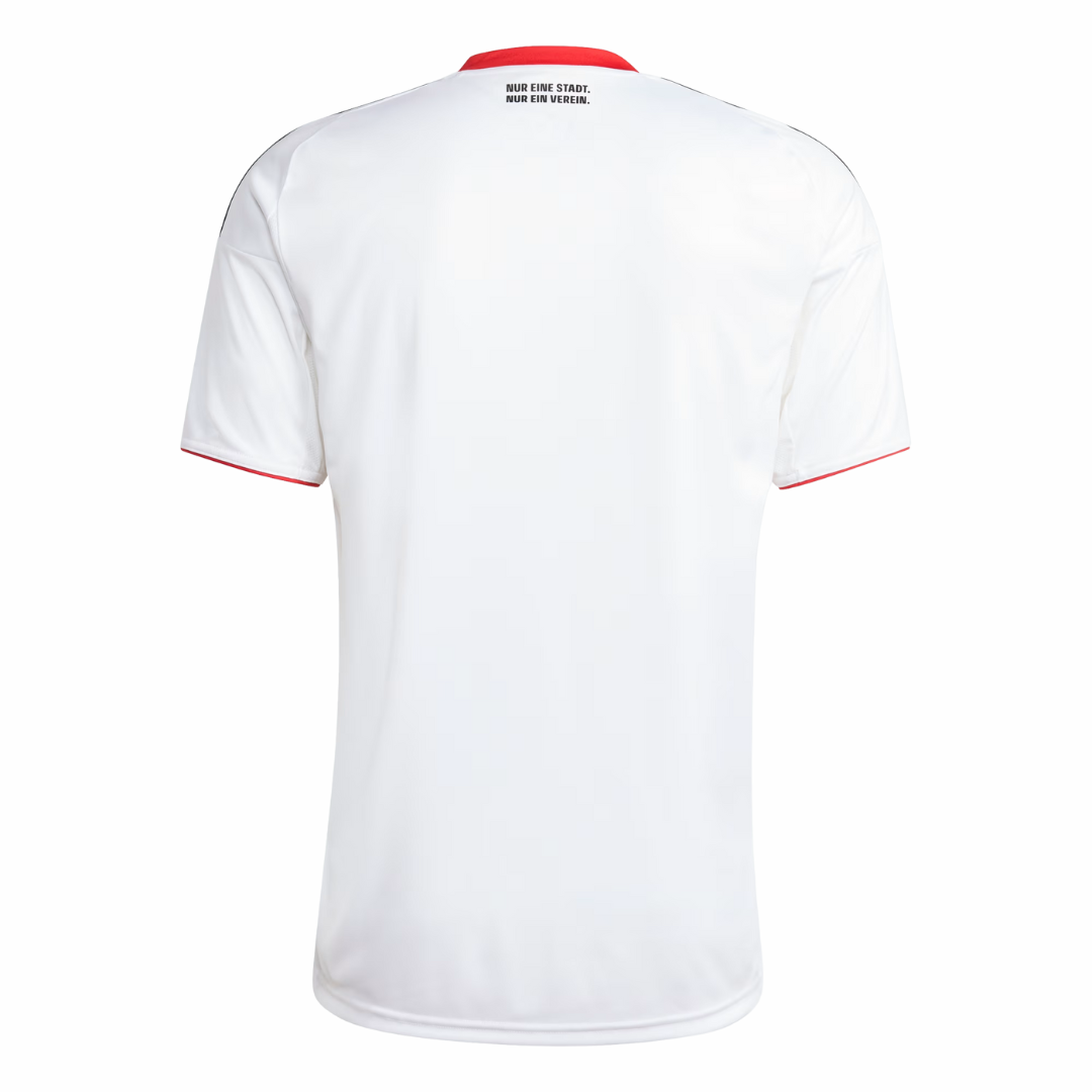 Camiseta Eintracht Frankfurt 25/26 2ª equipación