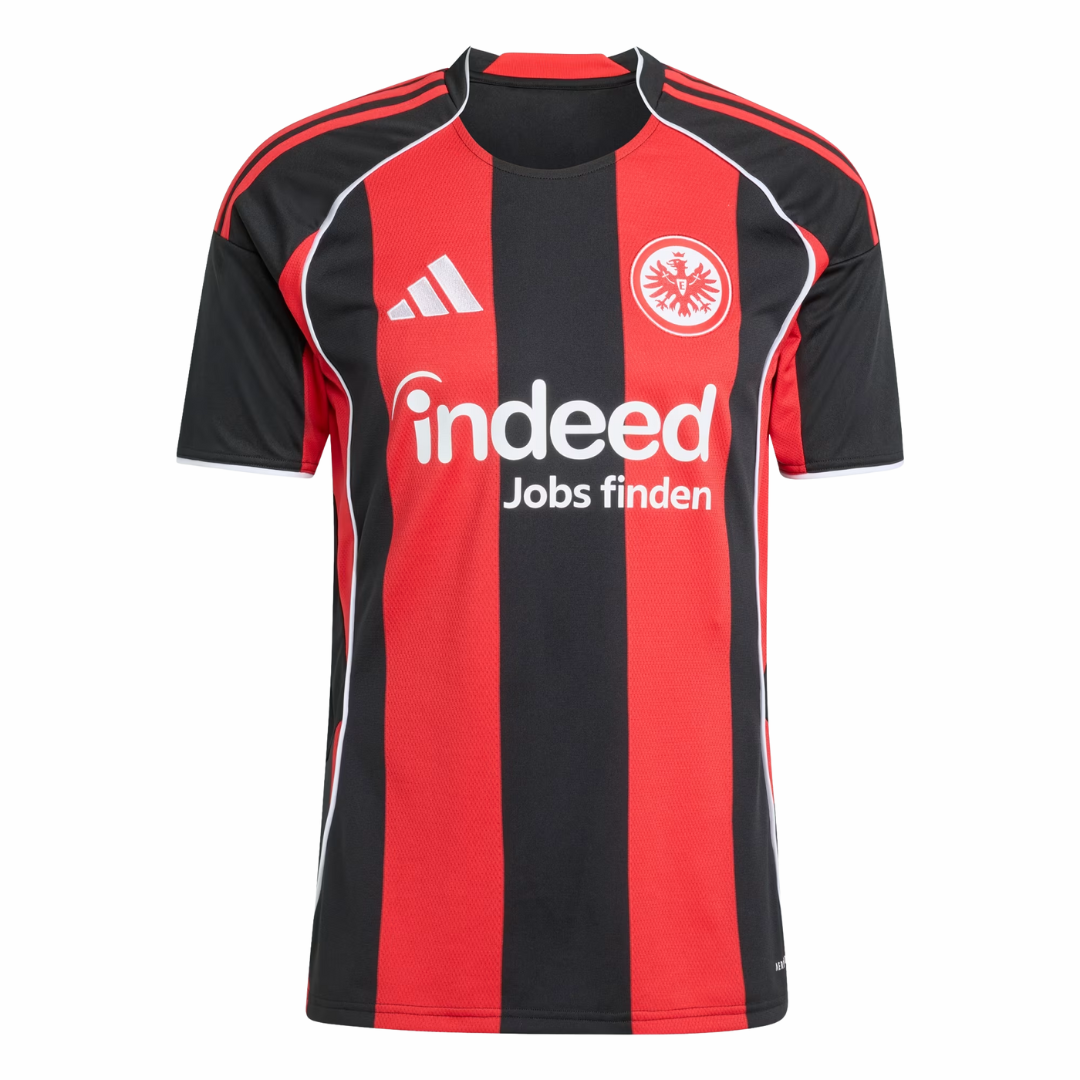 Camiseta Eintracht Frankfurt 25/26 1ª equipación