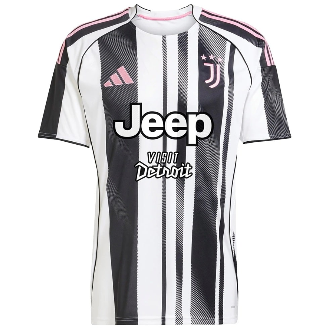 Camiseta Juventus 25/26 primera equipación