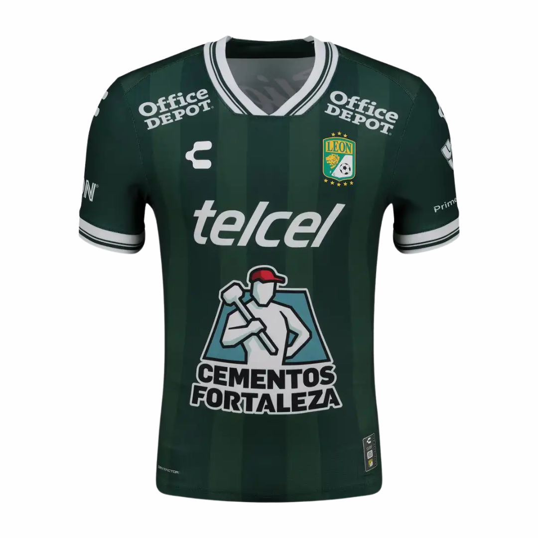 Camiseta Club León 25/26 1ª equipación