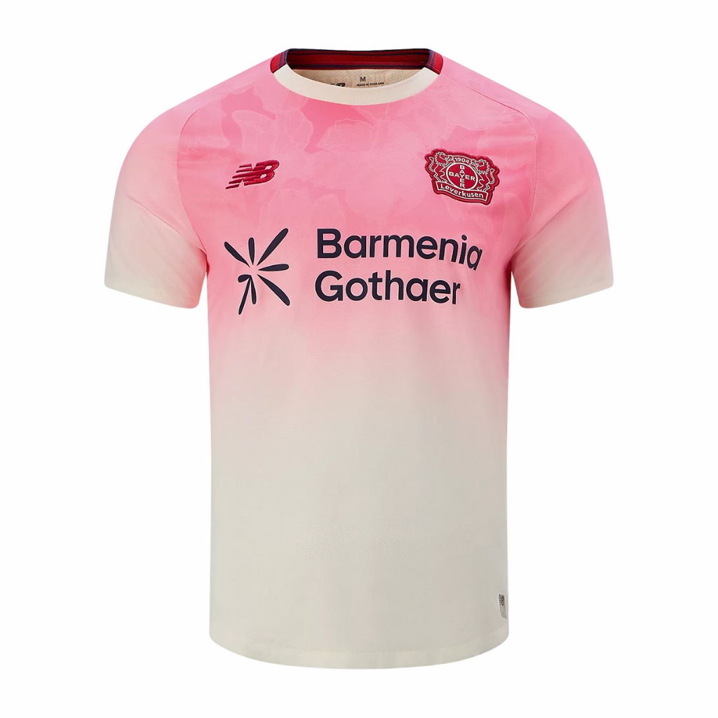 Camiseta Bayer Leverkusen 25/26 2ª equipación