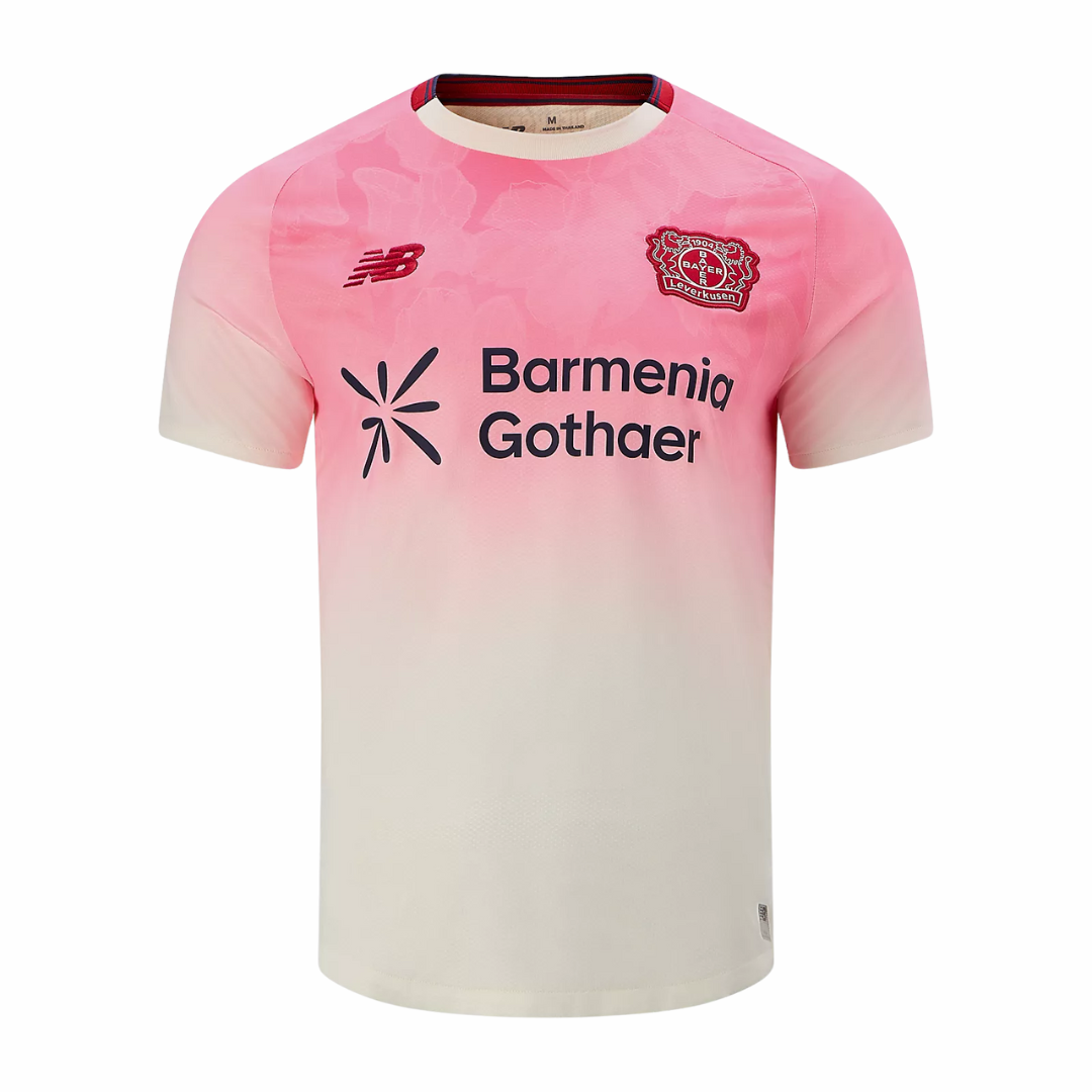 Camiseta Bayer Leverkusen 25/26 2ª equipación