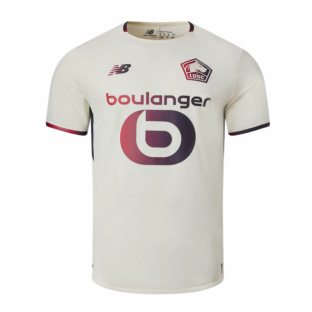 Camiseta Lille 25/26 2ª equipación