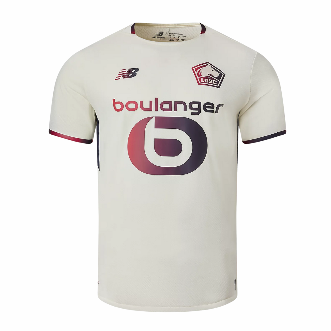 Camiseta Lille 25/26 2ª equipación