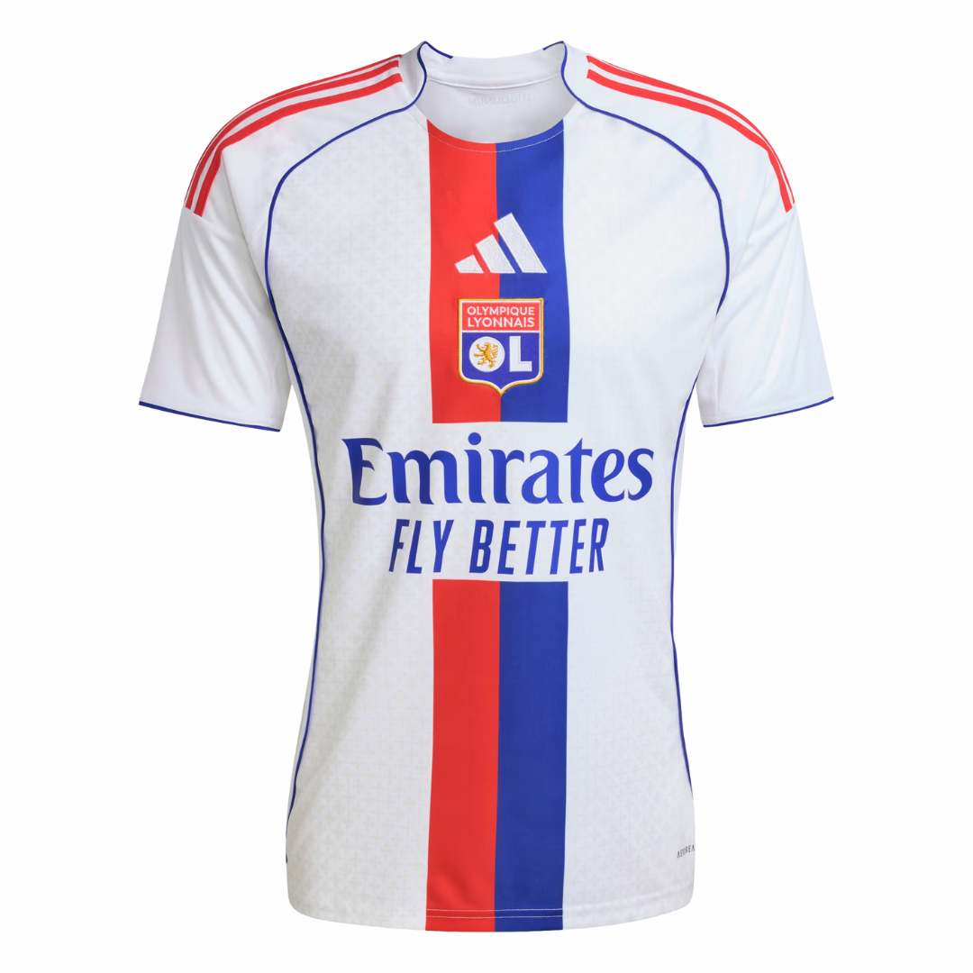 Camiseta Olympique Lyon 25/26 1ª equipación