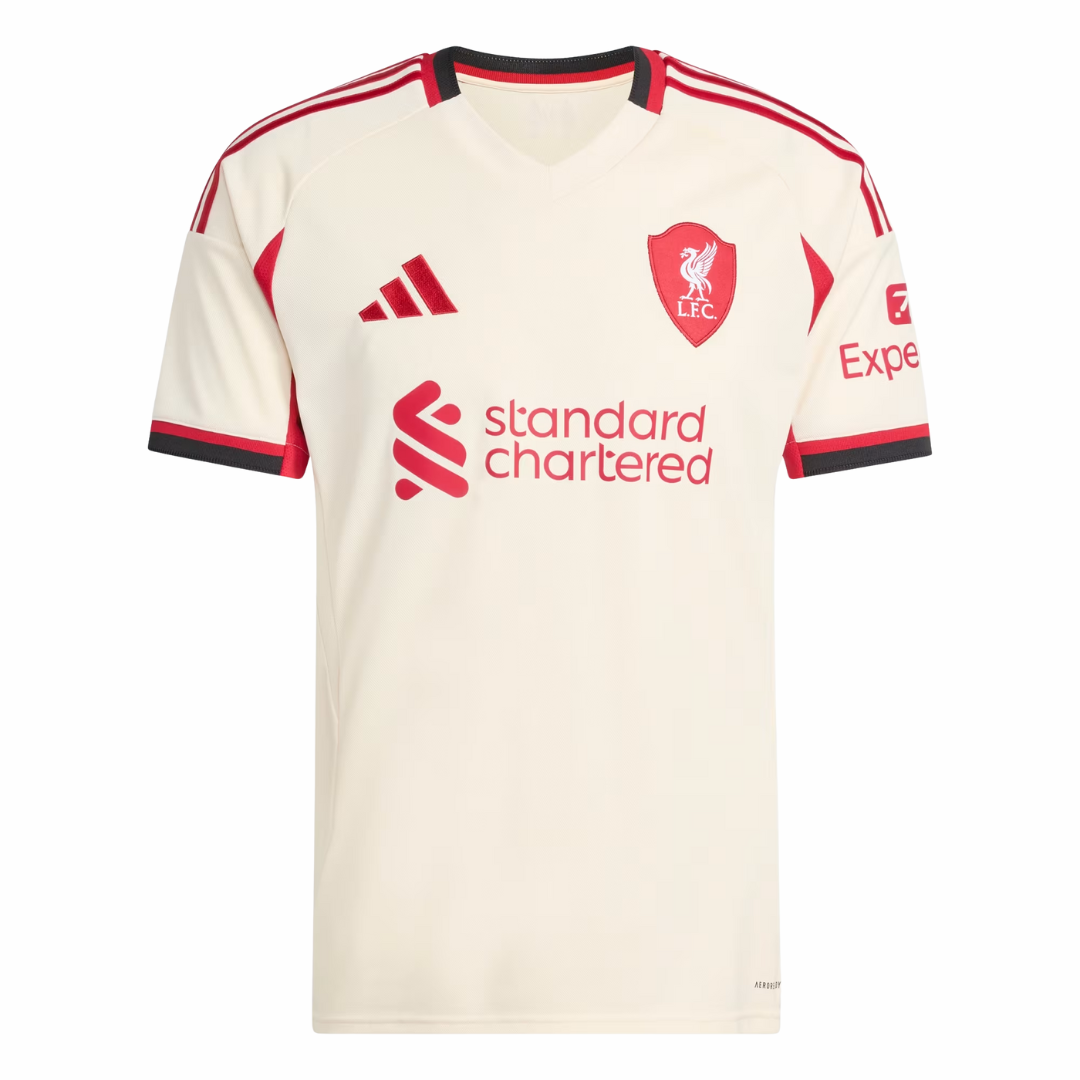 Camiseta Liverpool 25/26 2ª equipación