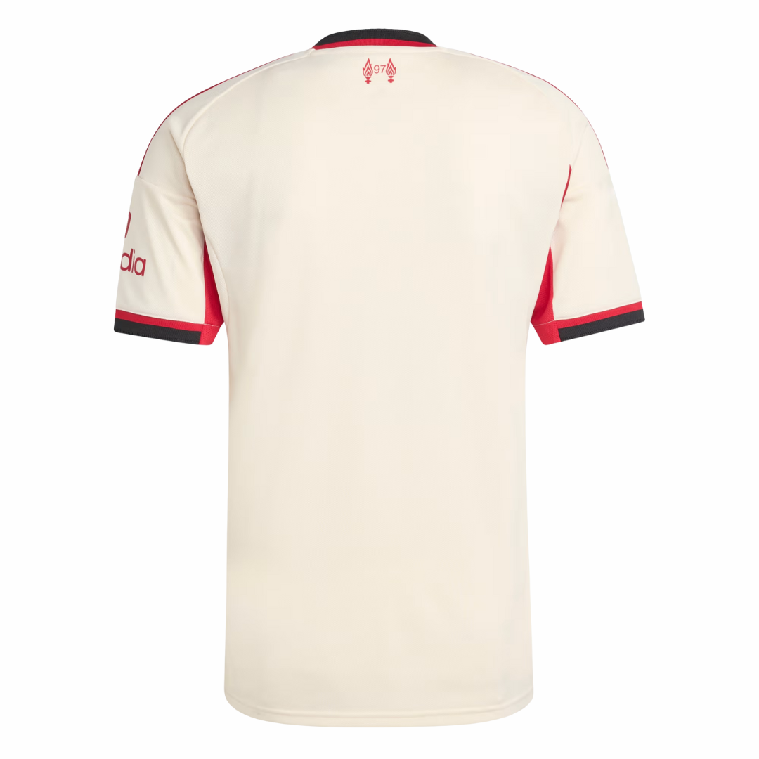 Camiseta Liverpool 25/26 2ª equipación