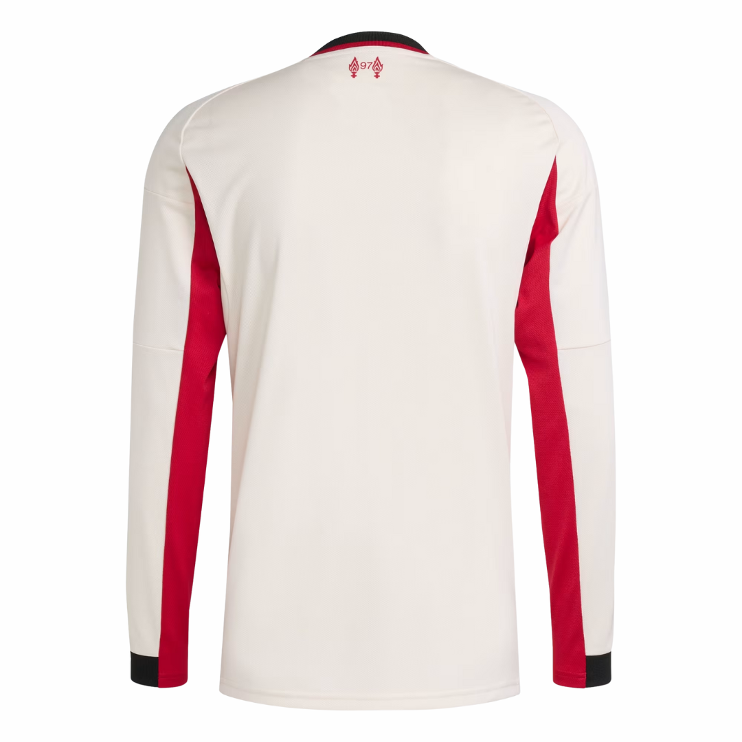 Camiseta Liverpool 25/26 2ª equipación manga larga