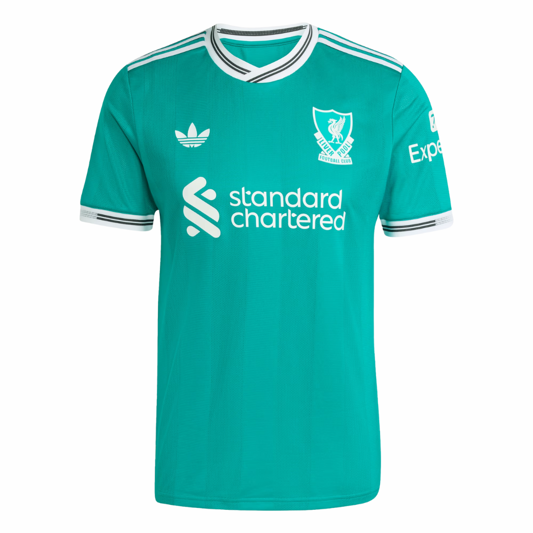 Camiseta Liverpool 25/26 3ª equipación