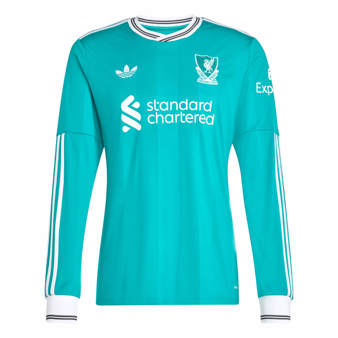 Camiseta Liverpool 25/26 3ª equipación manga larga (Copia)
