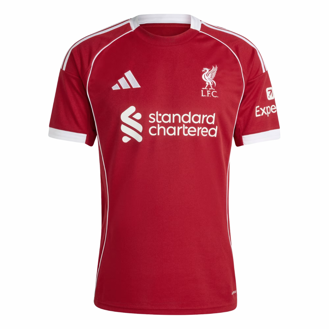 Camiseta Liverpool 25/26 1ª equipación