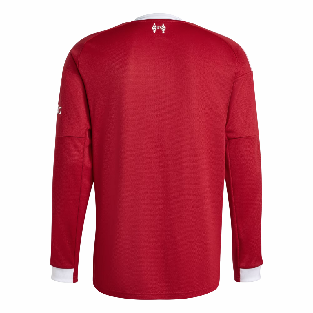 Camiseta Liverpool 25/26 1ª equipación manga larga