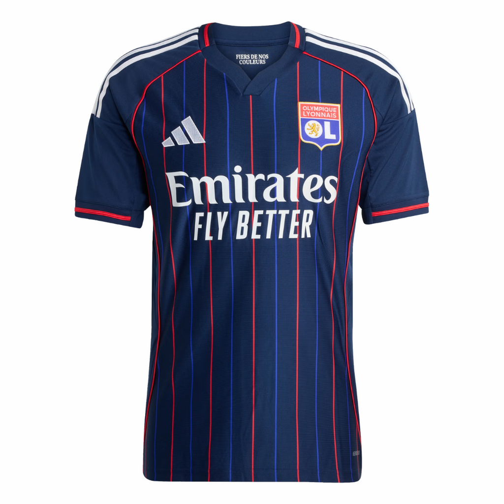 Camiseta Olympique Lyon 25/26 2ª equipación