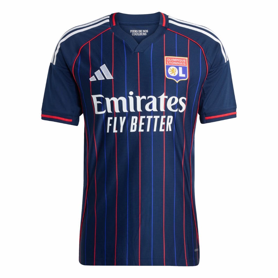 Camiseta Olympique Lyon 25/26 2ª equipación