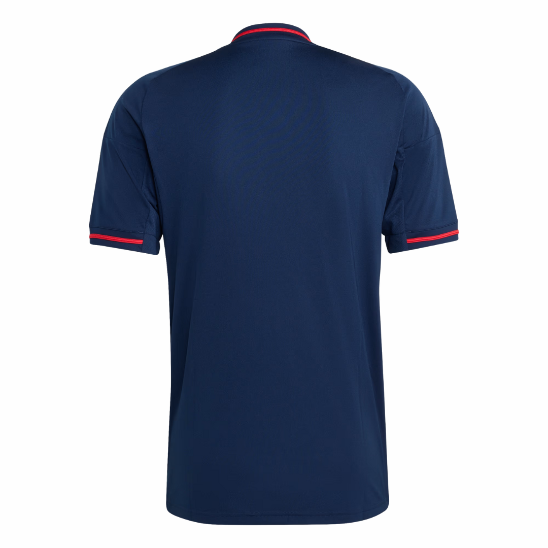 Camiseta Olympique Lyon 25/26 2ª equipación
