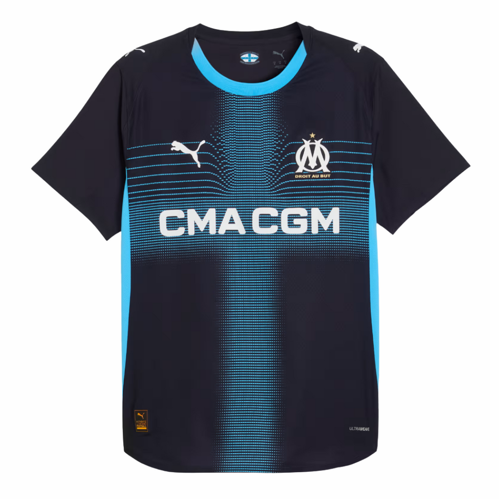 Camiseta Olympique Marsella 25/26 2ª equipación