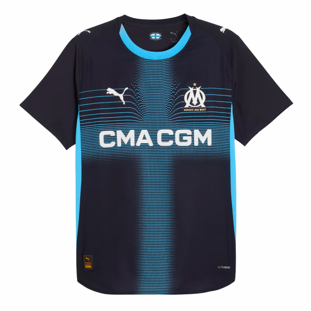 Camiseta Olympique Marsella 25/26 2ª equipación