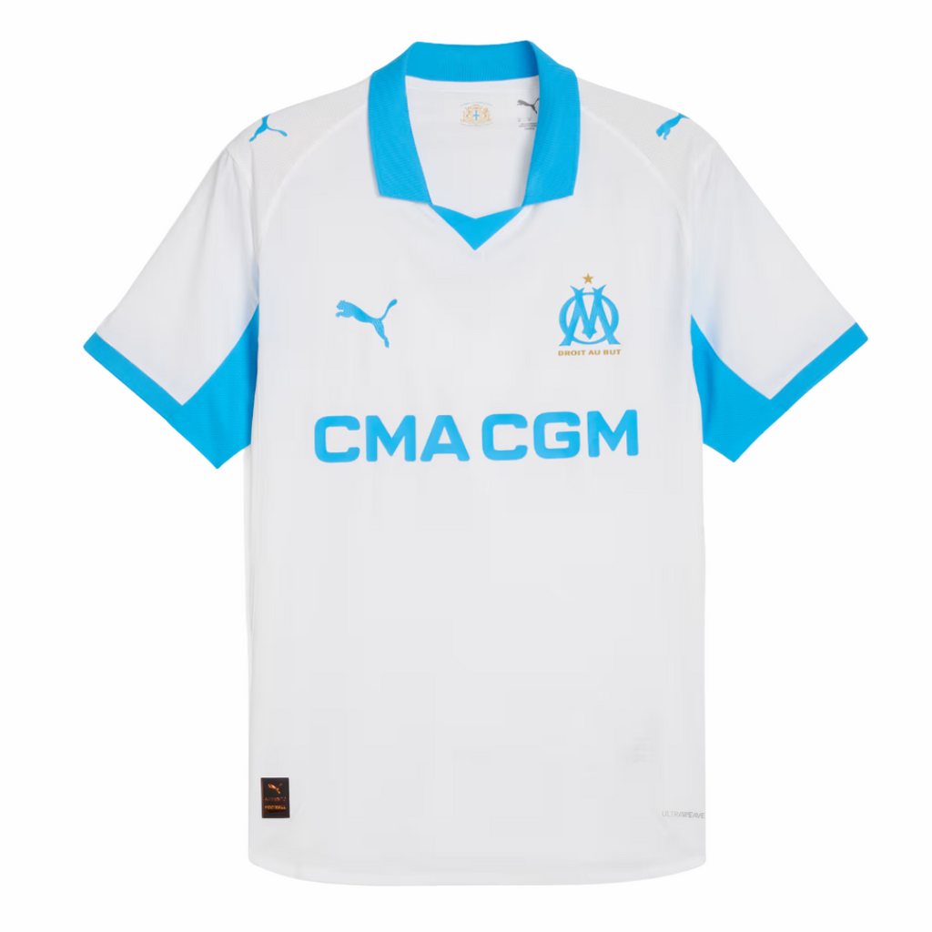 Camiseta Olympique Marsella 25/26 1ª equipación