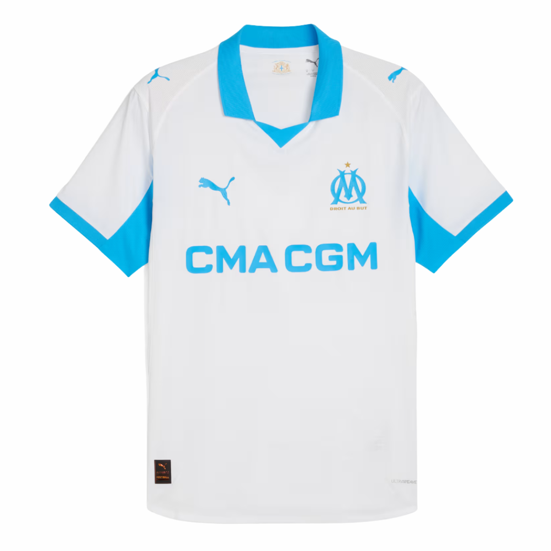 Camiseta Olympique Marsella 25/26 1ª equipación