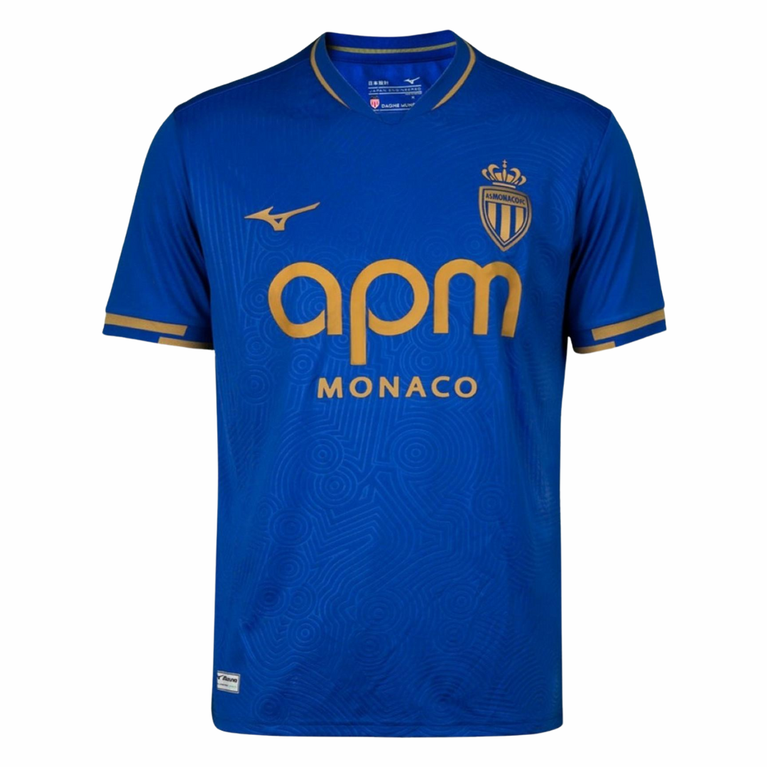 Camiseta As Mónaco 25/26 2ª equipación