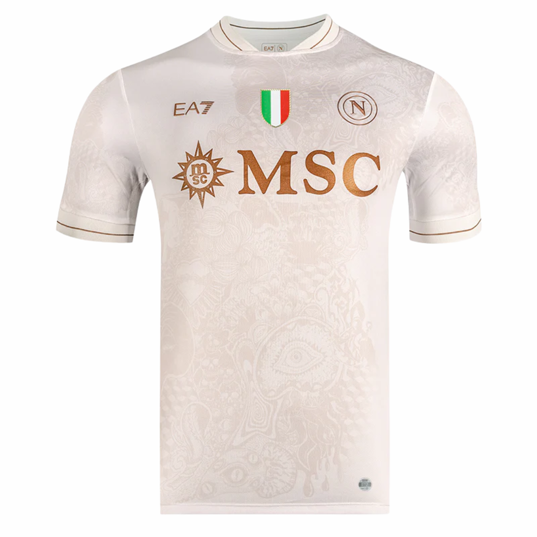 Camiseta Napoli 25/26 segunda equipación
