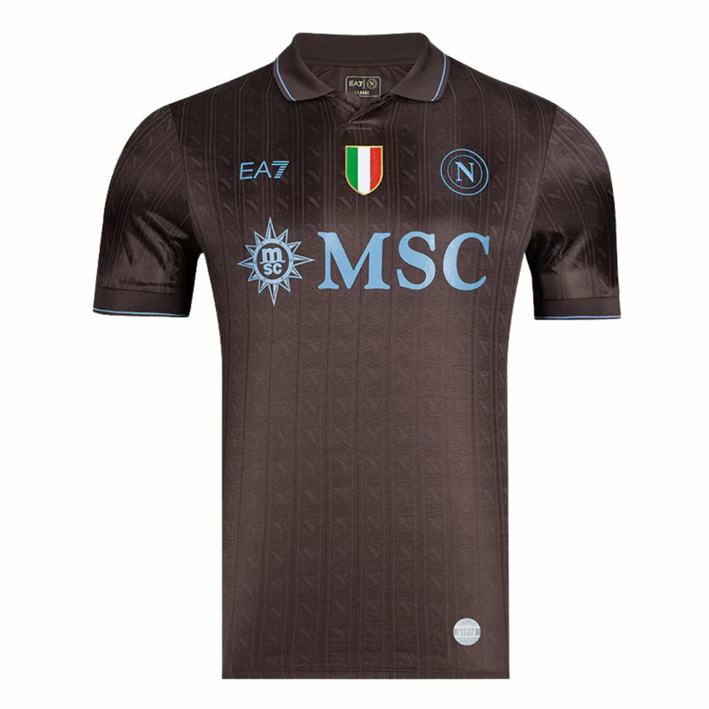 Camiseta Napoli 25/26 tercera equipación