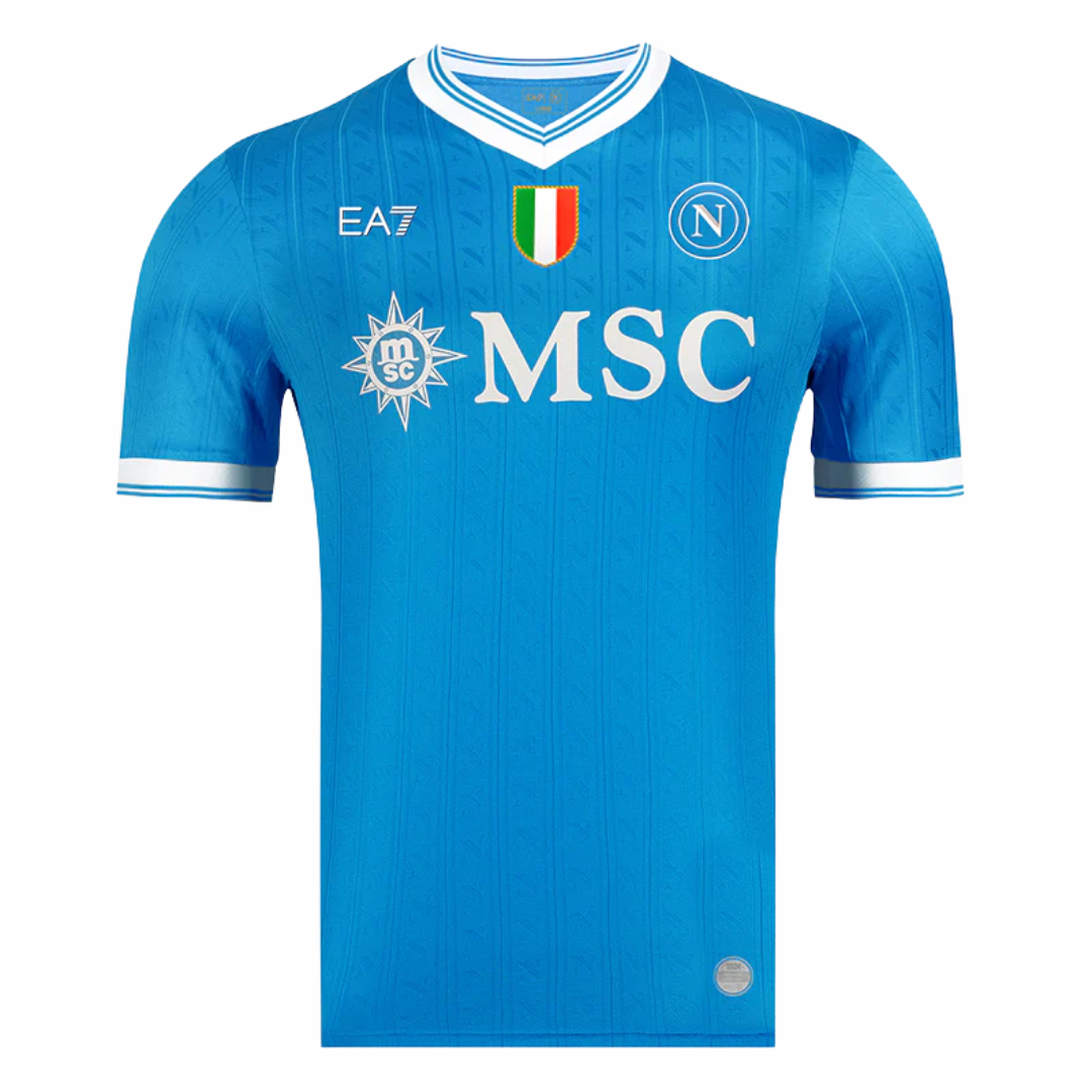 Camiseta Napoli 25/26 primera equipación