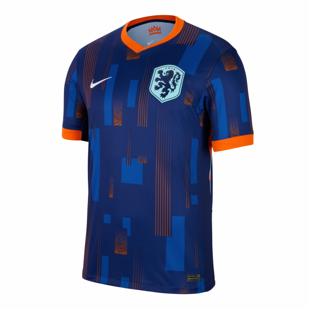 Camiseta Países Bajos 2024 2ª equipación