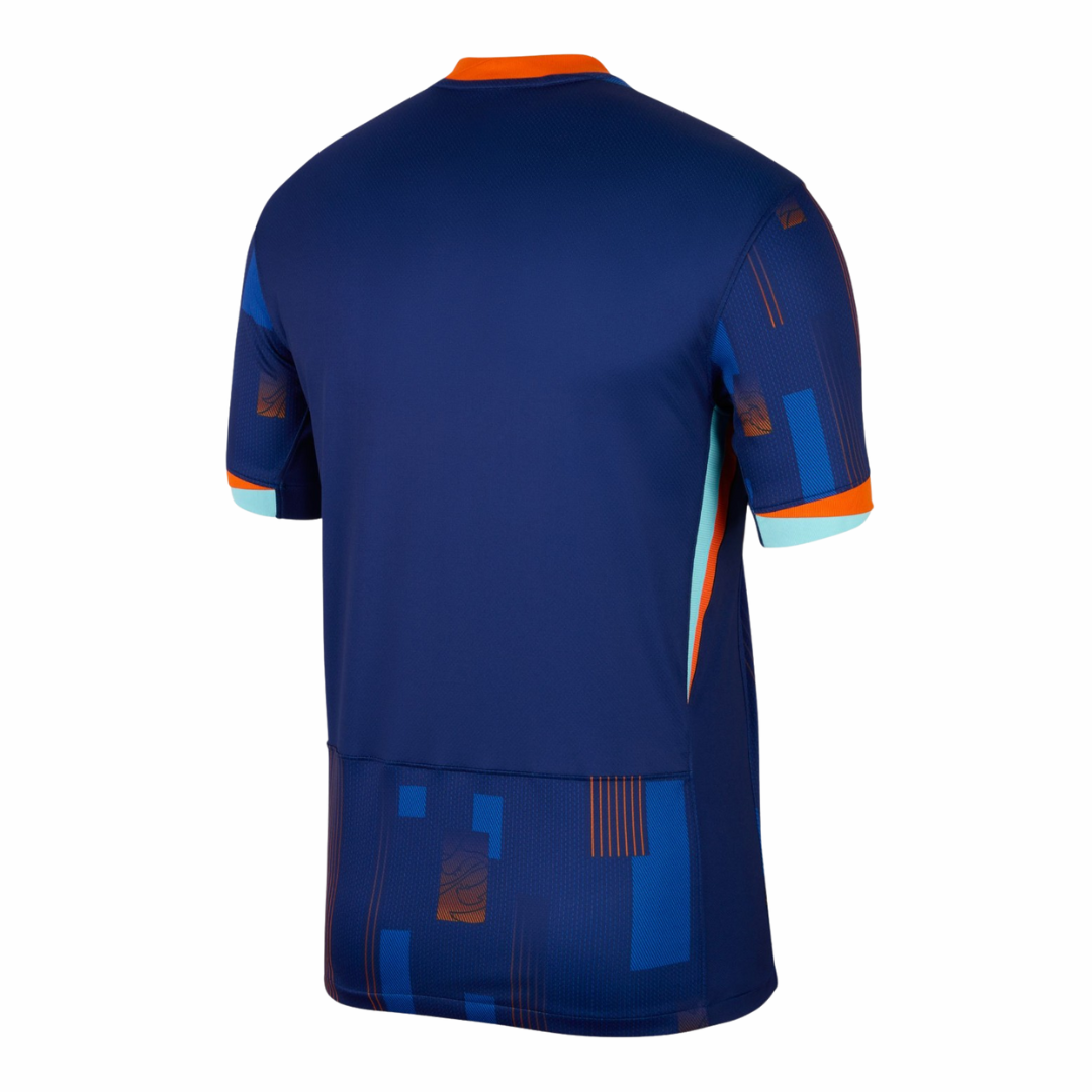Camiseta Países Bajos 2024 2ª equipación