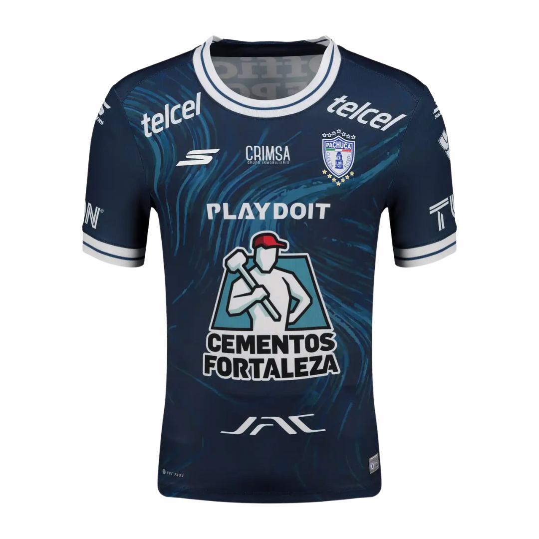 Camiseta Pachuca 25/26 2ª equipación