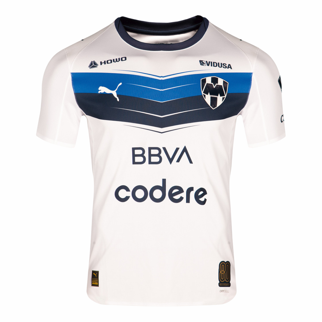 Camiseta Rayados de Monterrey 25/26 2ª equipación