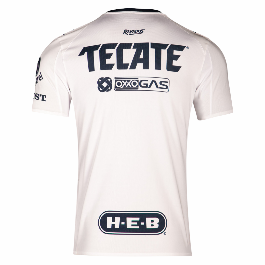 Camiseta Rayados de Monterrey 25/26 2ª equipación