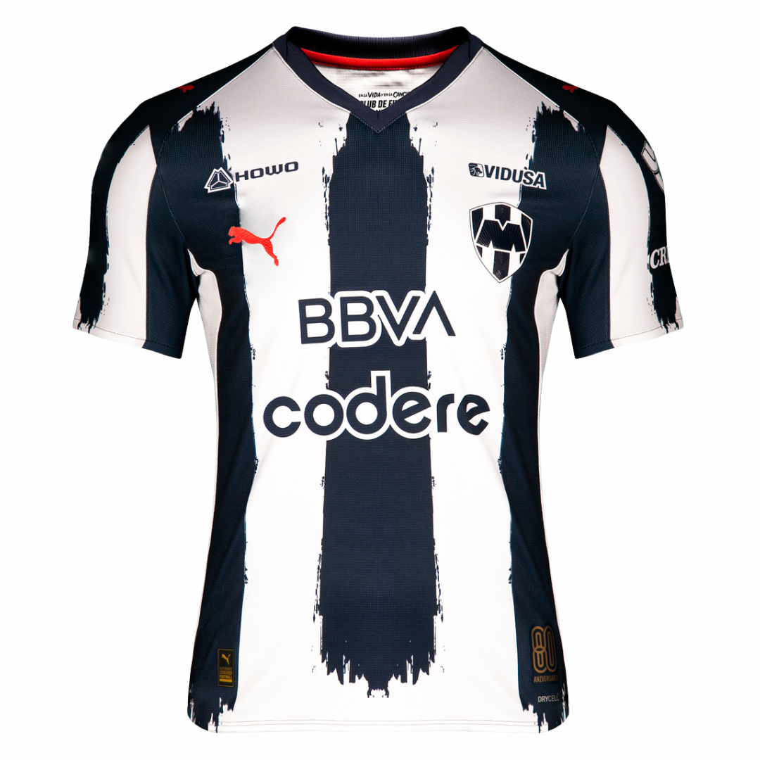 Camiseta Rayados de Monterrey 25/26 1ª equipación