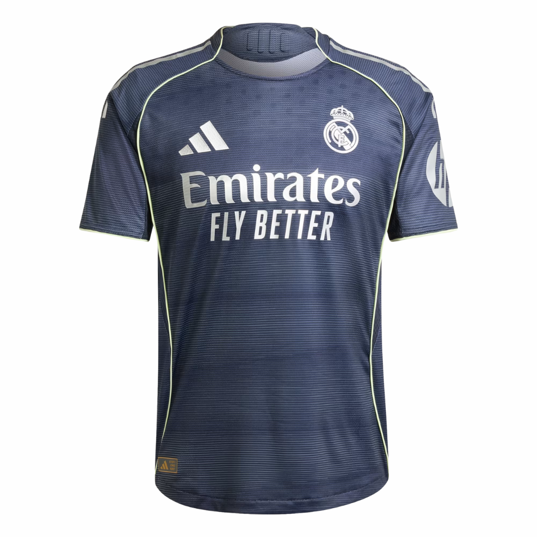 Camiseta Real madrid 25/26 2ª equipación