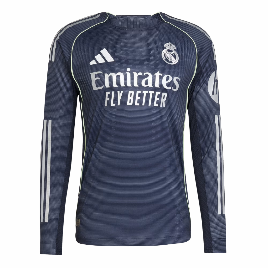 Camiseta Real madrid 25/26 2ª equipación manga larga