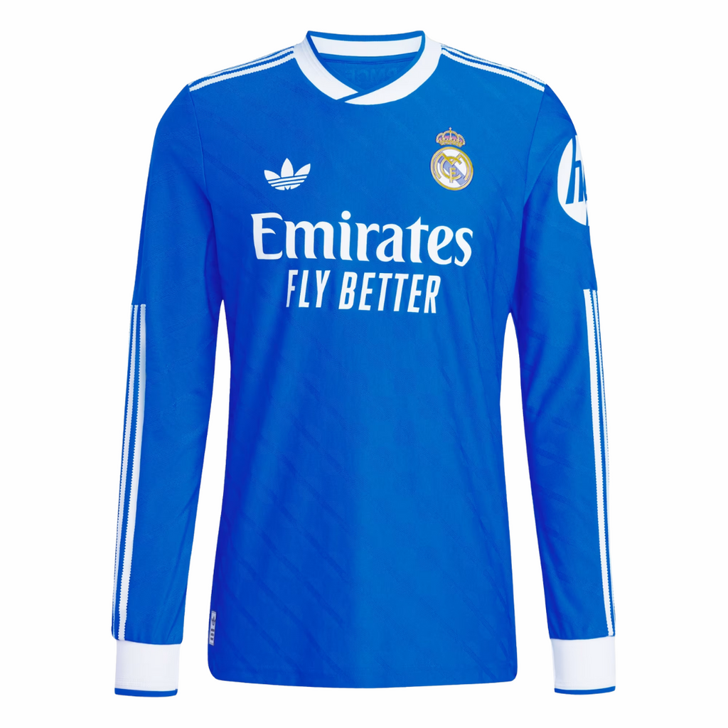 Camiseta Real madrid 25/26 3ª equipación manga larga