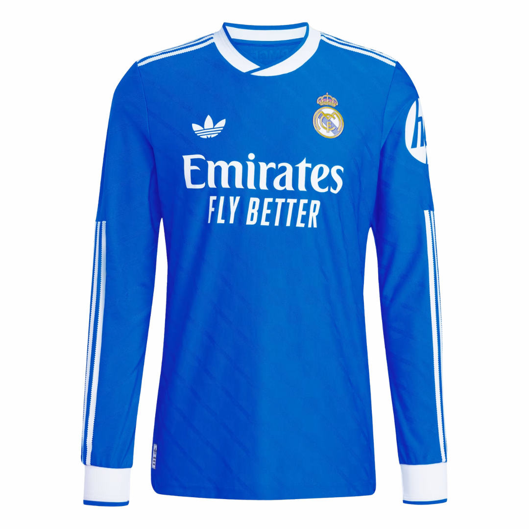 Camiseta Real madrid 25/26 3ª equipación manga larga