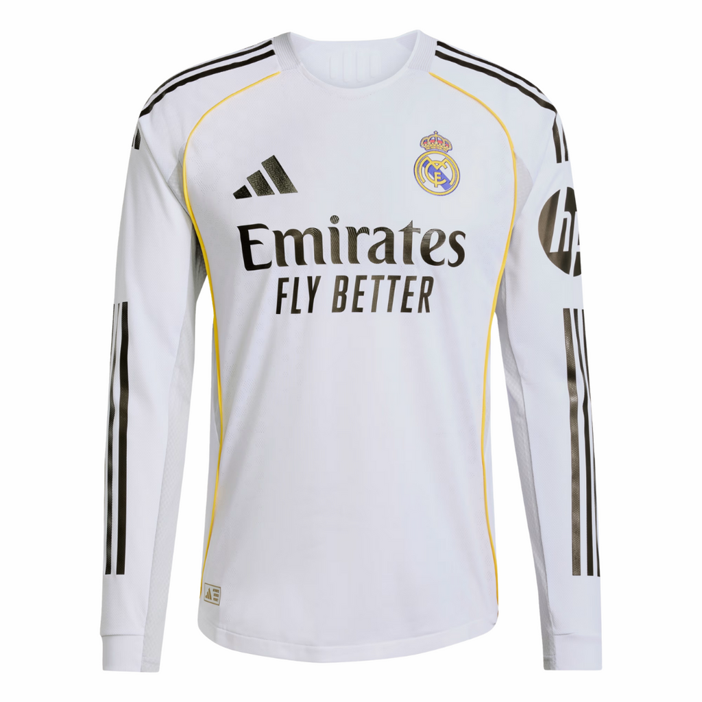 Camiseta Real madrid 25/26 1ª equipación manga larga