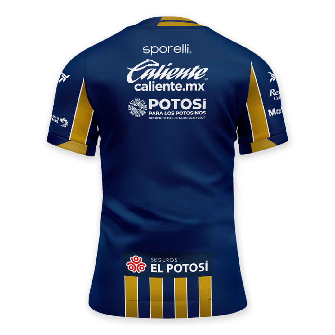 Camiseta Atlético San Luis 25/26 2ª equipación