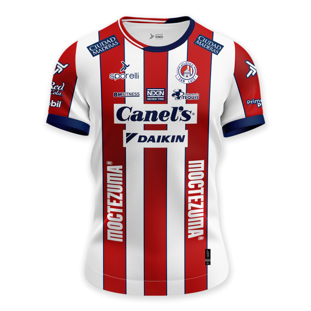 Camiseta Atlético San Luis 25/26 1ª equipación