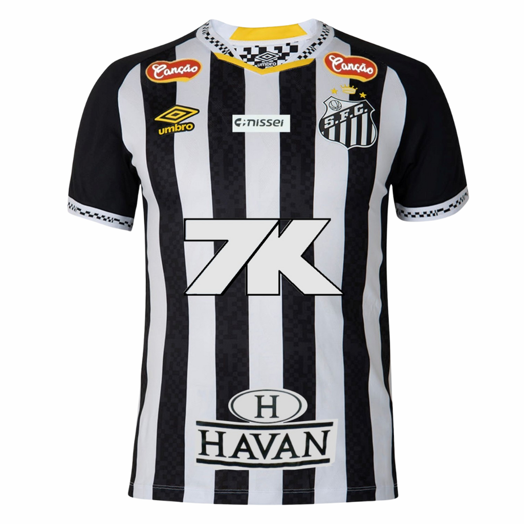 Camiseta Santos FC 25/26 2ª equipación
