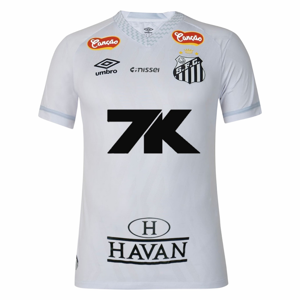 Camiseta Santos FC 25/26 1ª equipación