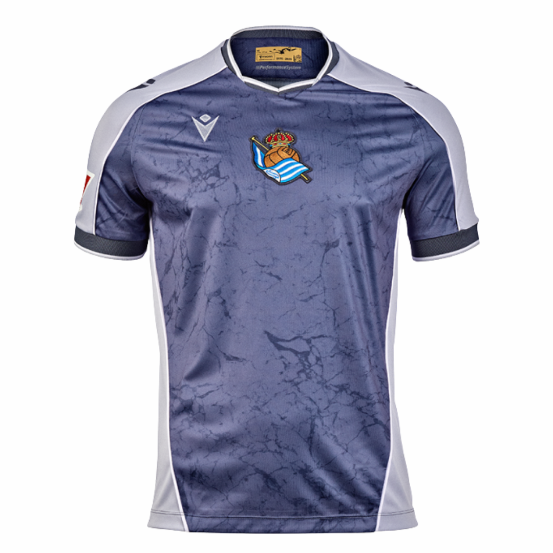 Camiseta Real Sociedad 25/26 2ª equipación