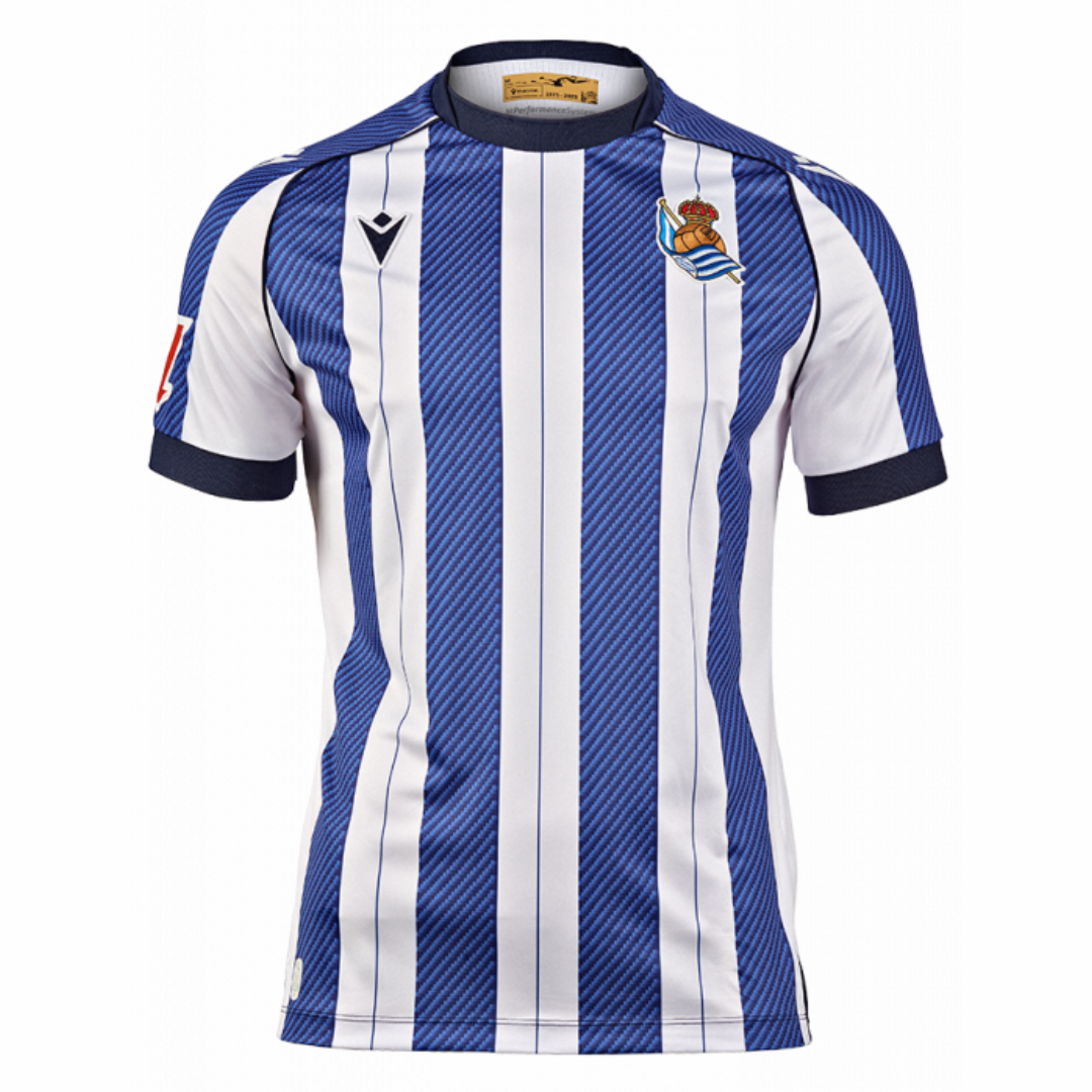 Camiseta Real Sociedad 25/26 1ª equipación