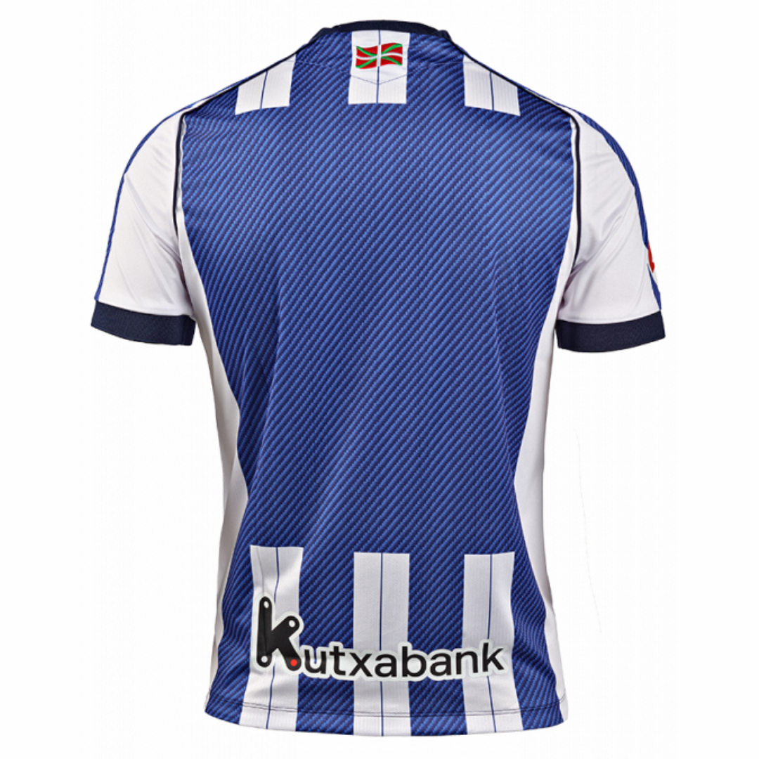 Camiseta Real Sociedad 25/26 1ª equipación